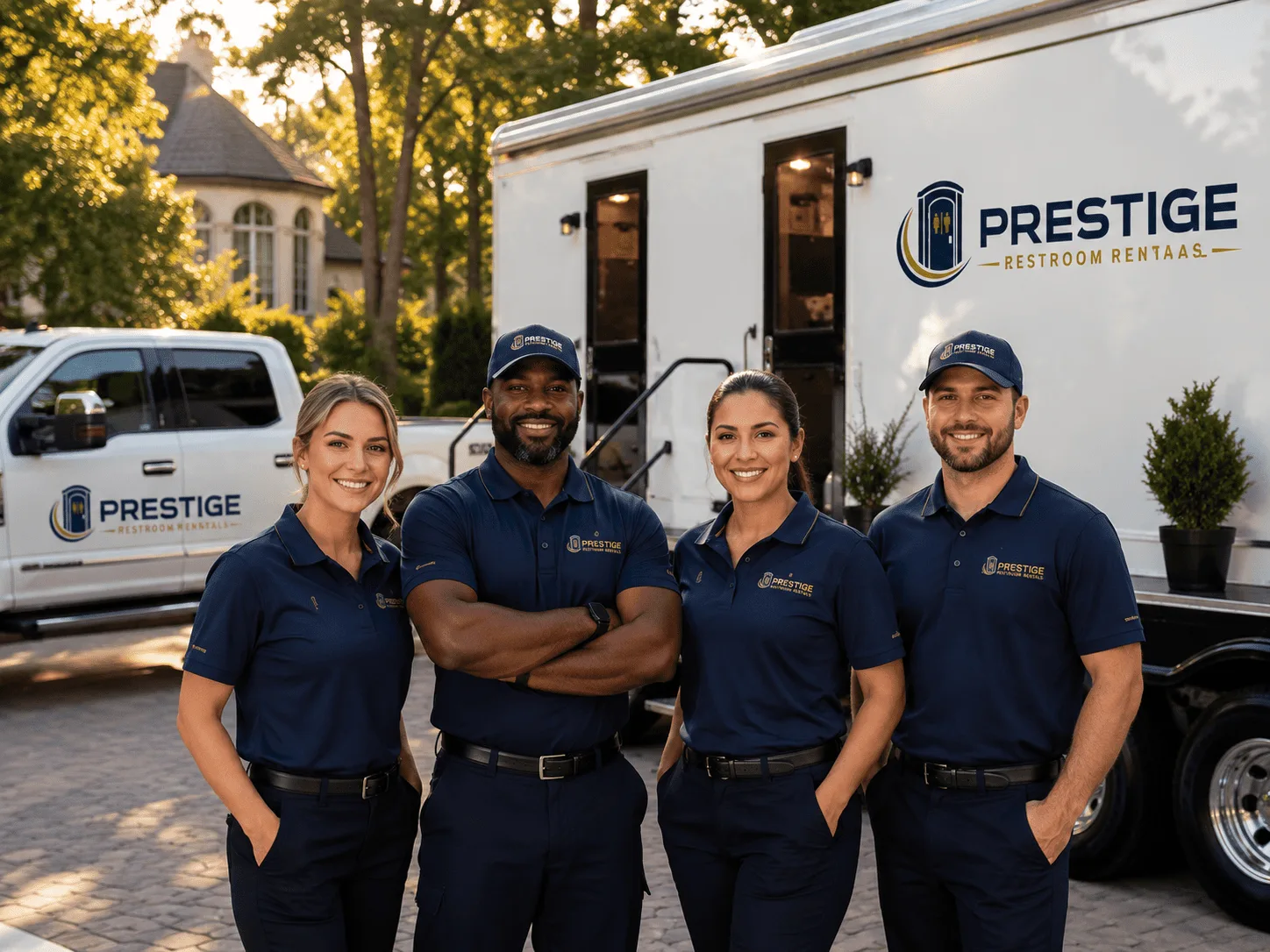 Trusted Luxury Portable Restrooms company in Lanse, MI