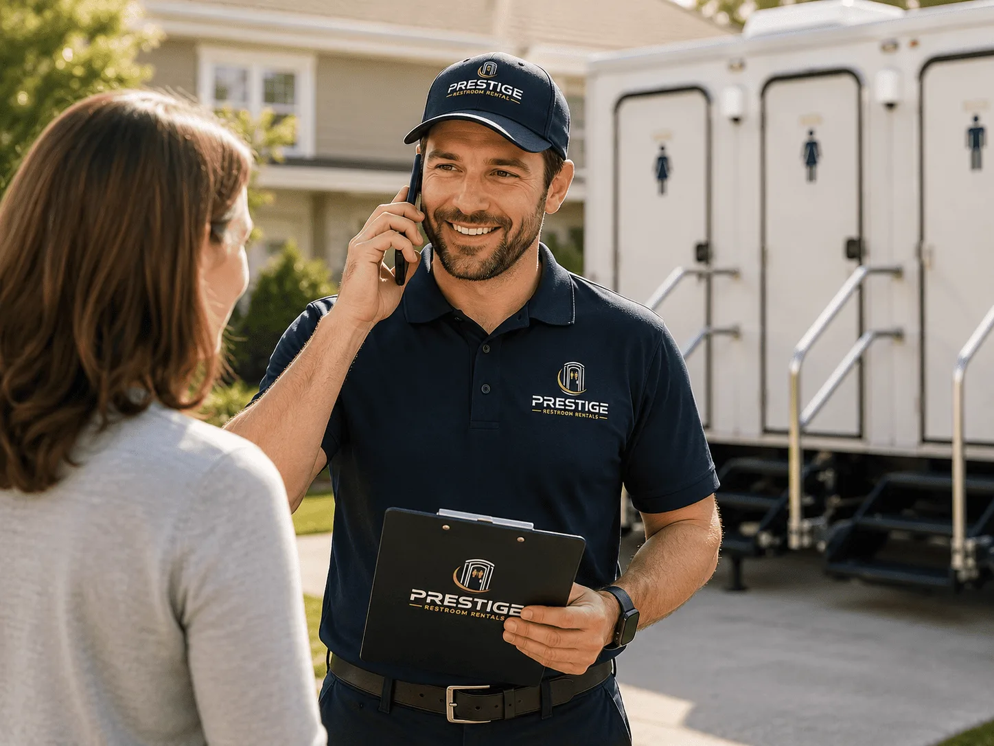 Luxury Portable Restrooms FAQs in Lanse, MI